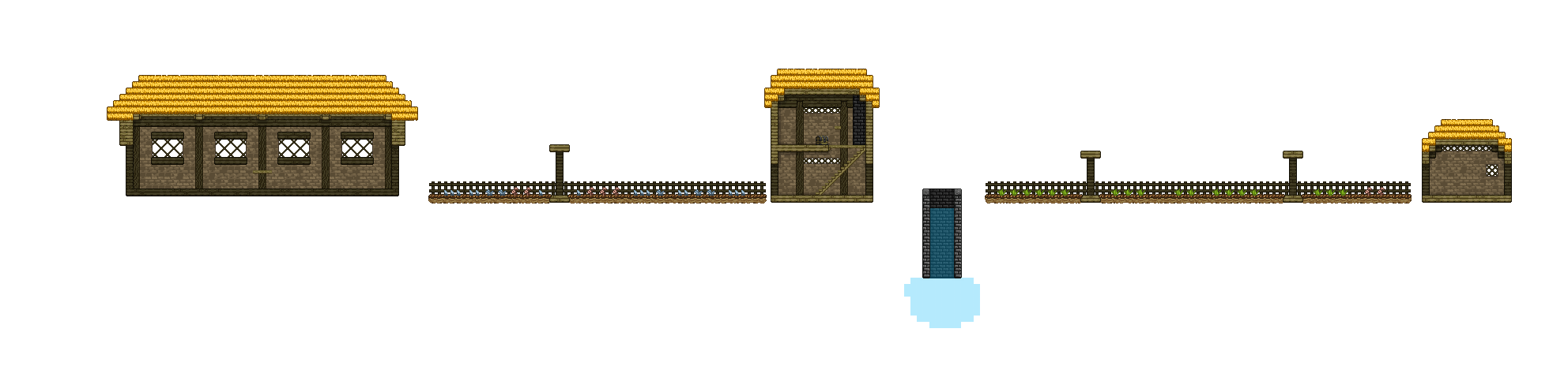 Mapa de Fazenda Glitchs