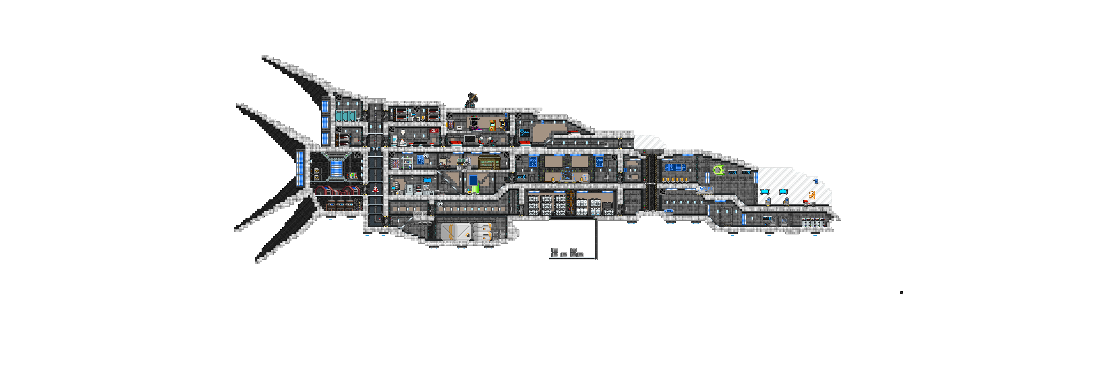 Mapa de Nave de Exploração