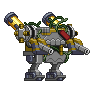 Corpo Melhorado Magitek Mark VI-2 em um mecha completo