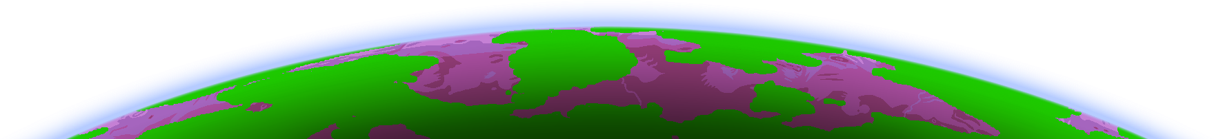 Horizonte planetário de Gigante Flamejante