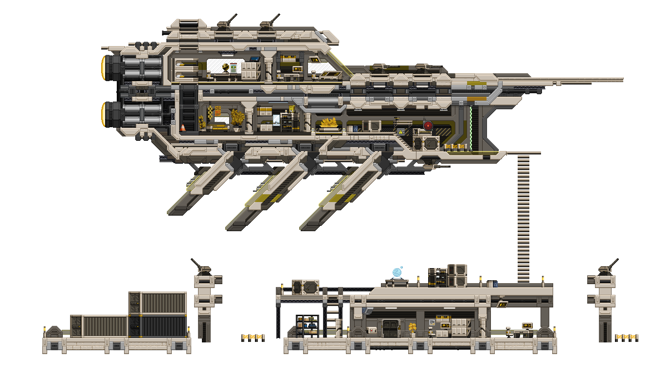 Mapa de Nave Exploradora Aurea