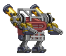 Chassi de Mineração em um mecha completo
