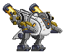 Corpo MM4-AP Vespa em um mecha completo