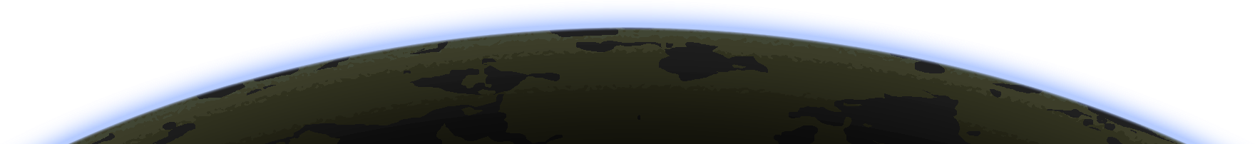 Horizonte planetário de Floresta Primeva Escura