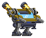 Corpo de Mecha Laenathin 0 em um mecha completo