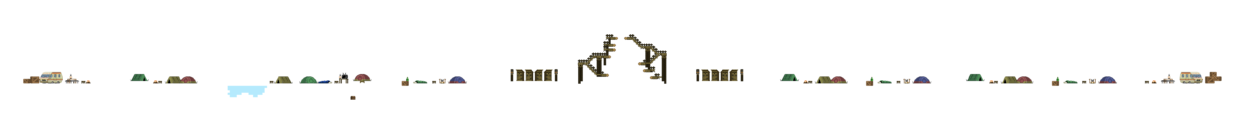 Mapa de Acampamento Kitsune