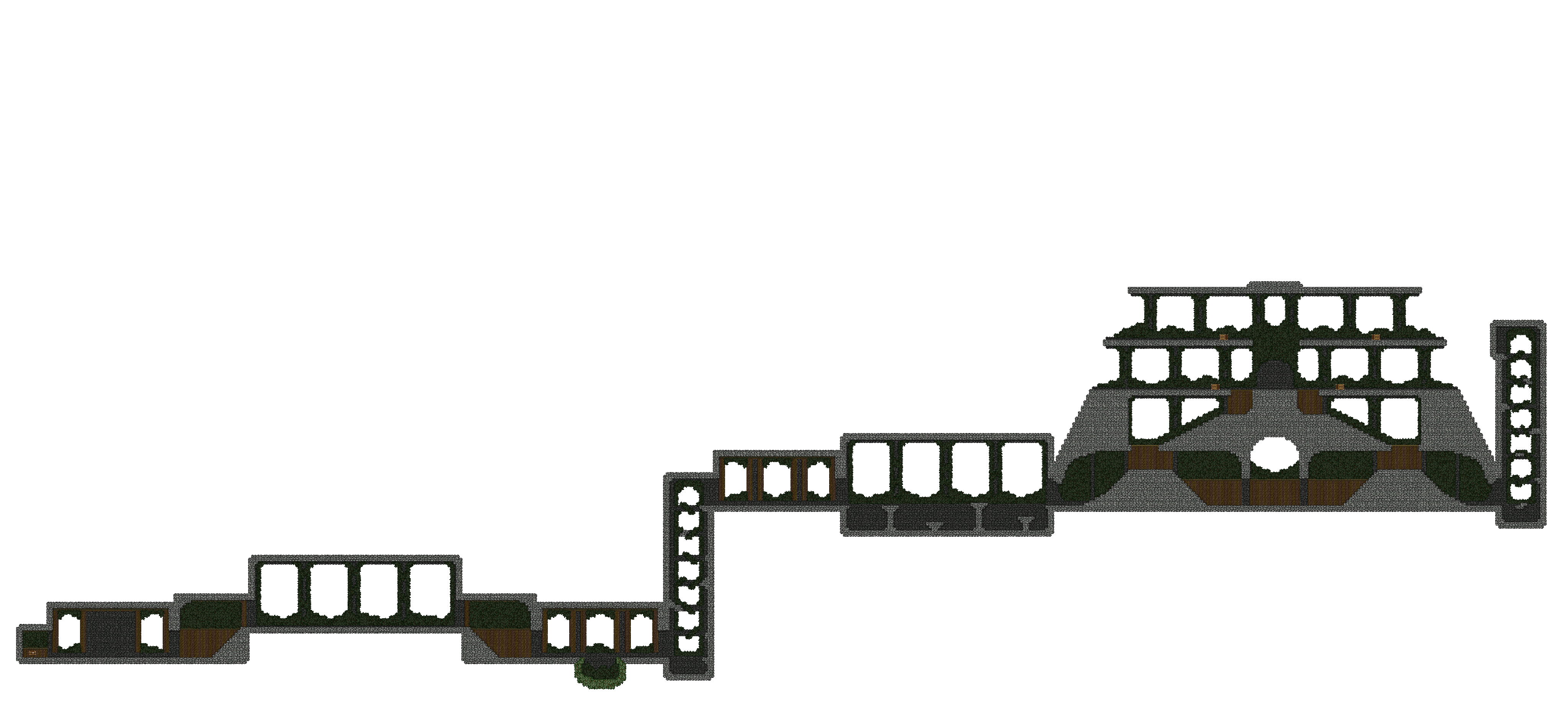 Mapa de Áreas de Caça Floran