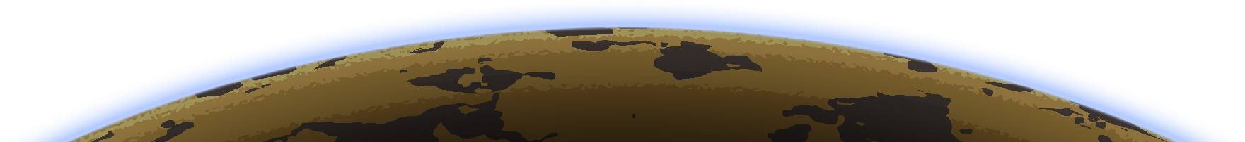 Horizonte planetário de Floresta Primeva