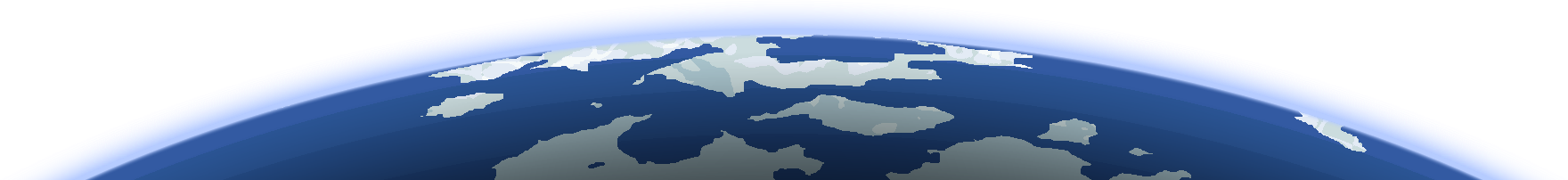 Horizonte planetário de Ártico