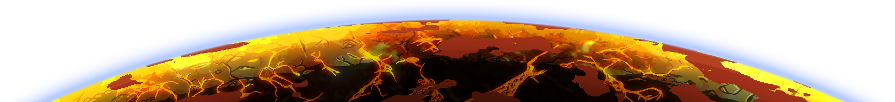 Horizonte planetário de Infernus Escuro