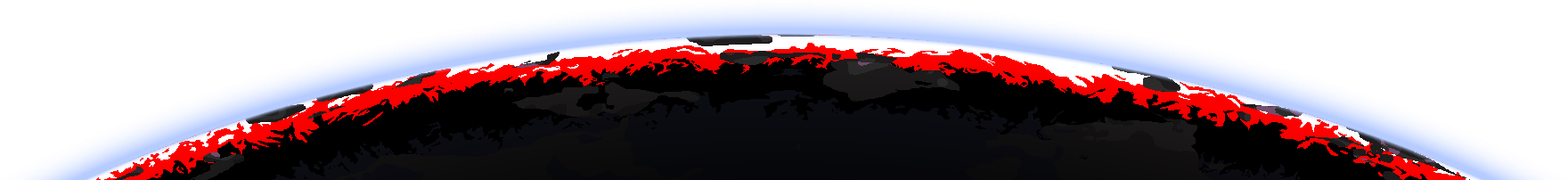 Horizonte planetário de Terminus Vermelho