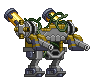 Corpo de Magitek Mark VI em um mecha completo