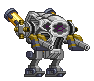 Corpo de Mecha Chitron em um mecha completo