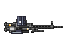 Animação isolada de AK-1320 Madsen