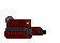 Animação isolada de Minigun SG Pesada
