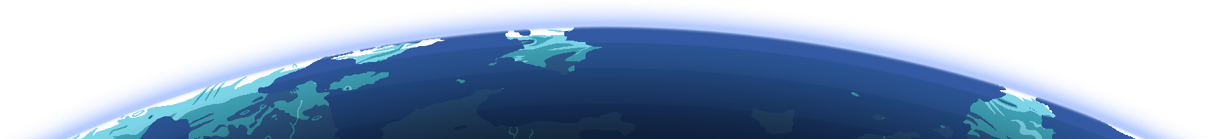 Horizonte planetário de Mar Azul