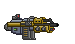 Animação isolada de MK-40 Jet