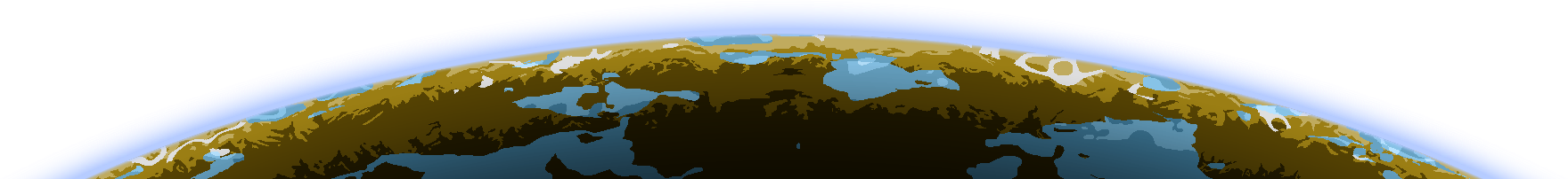 Horizonte planetário de Floresta Dourada