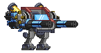 Cano Automático Furacão em um mecha completo