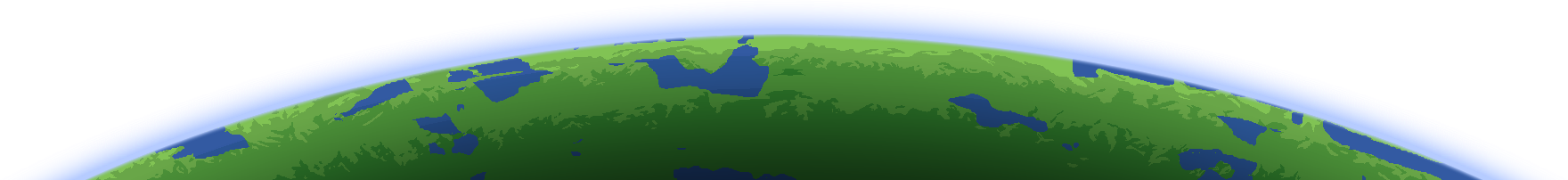 Horizonte planetário de Exuberante