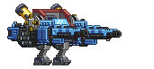 Cano Pesado Quebra-Casca em um mecha completo