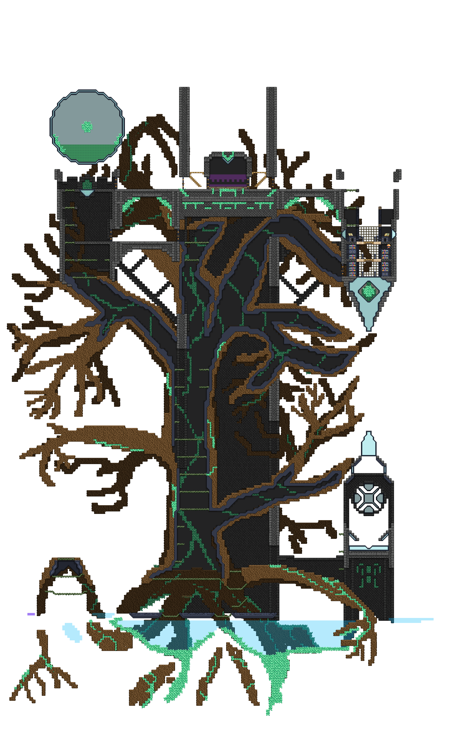 Mapa de Santuário de Actias