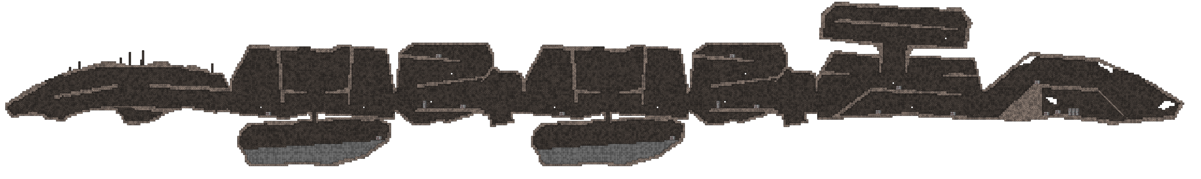 Mapa de Destroços