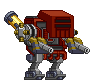 Corpo SG Pesado em um mecha completo