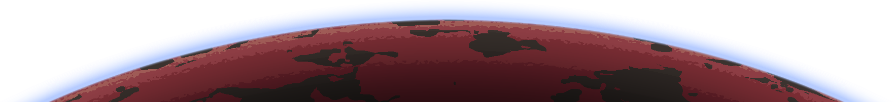Horizonte planetário de Floresta Primeva Vulcânica