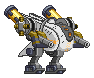 Corpo MM4-AN Vespa em um mecha completo