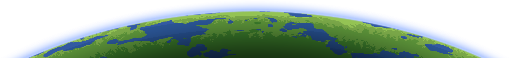 Horizonte planetário de Exuberante