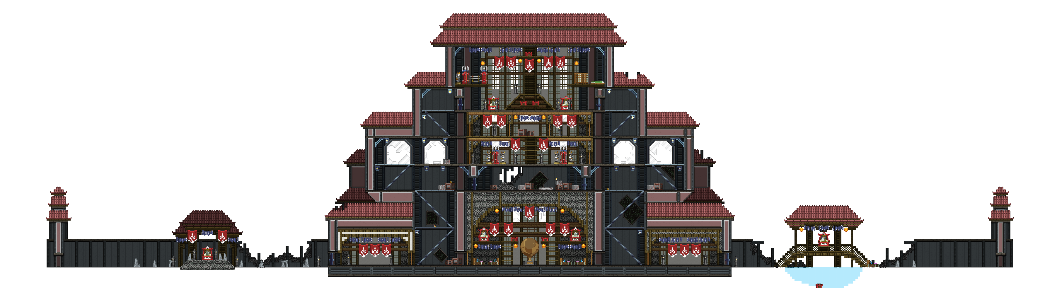 Mapa de Castelo Ronin
