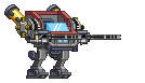 XMG-2418 em um mecha completo