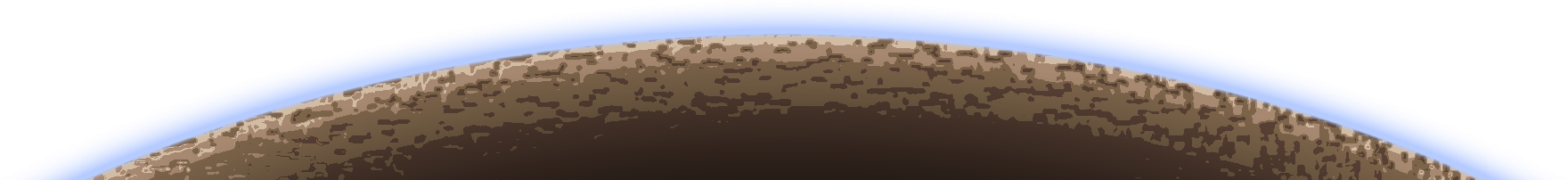 Horizonte planetário de Congelado