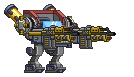 MK-40 Jet em um mecha completo