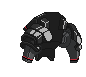 Animação isolada de XS R-03C Pirata Rho Mecha