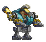 Corpo Mecha XS R-11 Ronin Rho em um mecha completo
