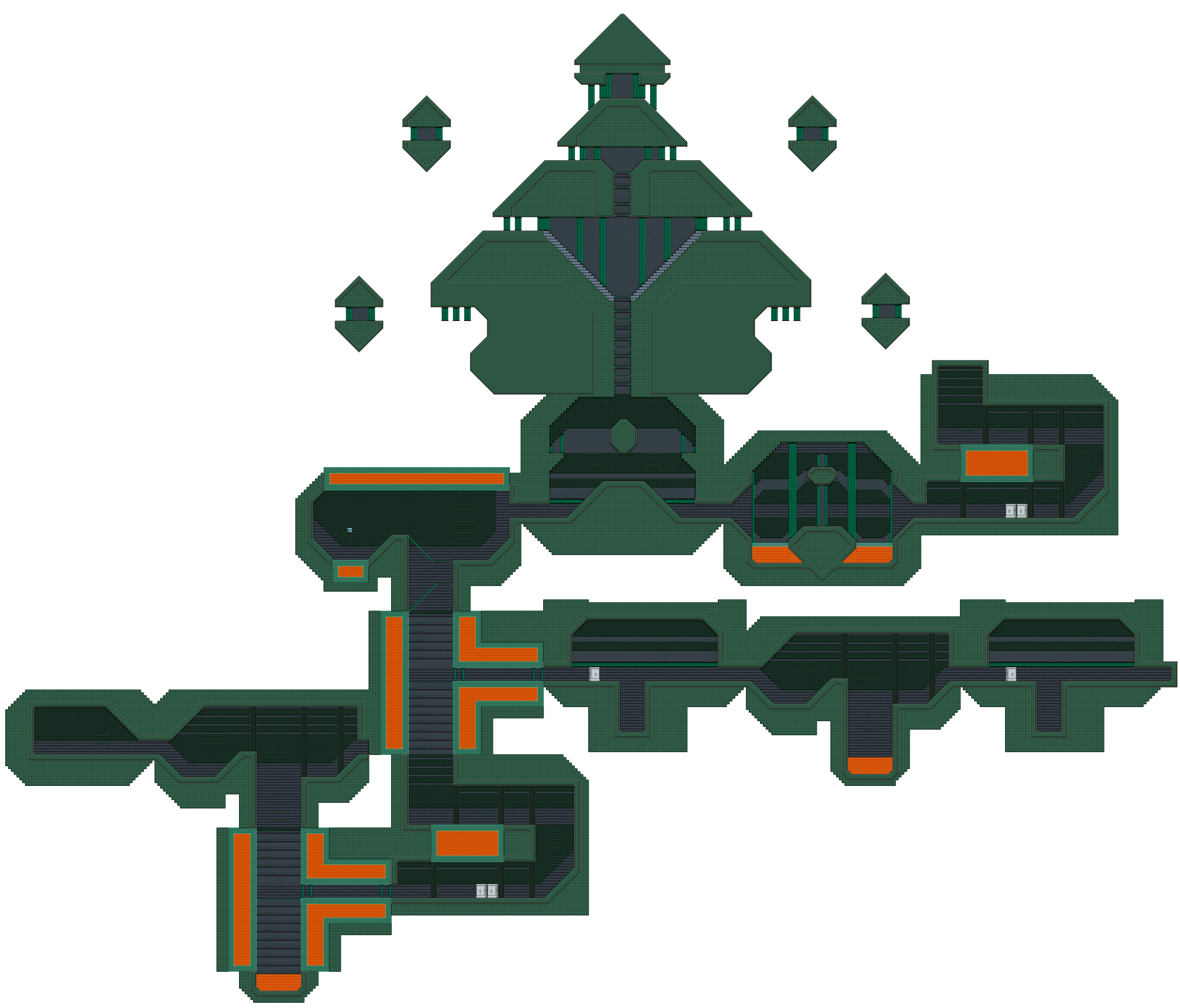 Mapa de Complexo Tecnológico
