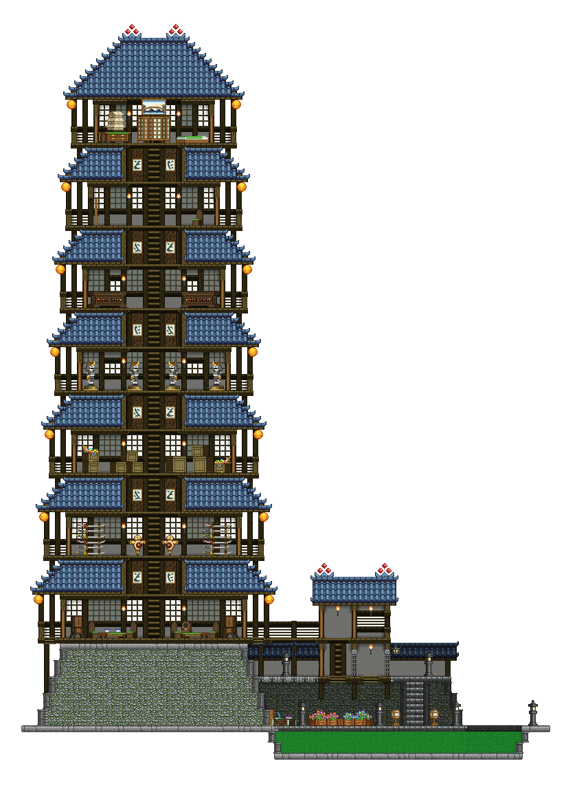Mapa de Torre Hylotl