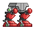 Animação isolada de Pernas de Mecha Hermes