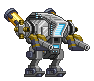Corpo de Mecha Drakaet em um mecha completo