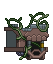 Animação isolada de Corpo de Mecha Golem-00