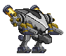 Corpo de Mech Shrike em um mecha completo