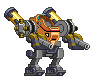 Corpo Mecha XS S-01 Sigma em um mecha completo