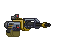 Animação isolada de Coilgun Volt