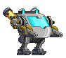 Corpo de Mecha Explorador em um mecha completo
