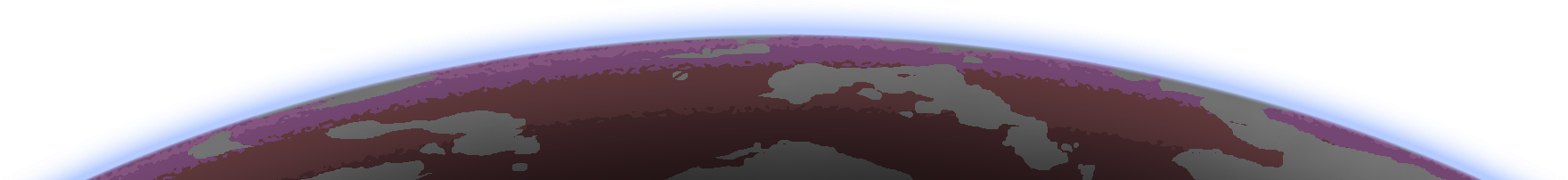 Horizonte planetário de Gigante de Gelo