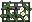 Pintura 7 de Barras de Ferro com Flores