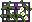 Pintura 6 de Barras de Ferro com Flores