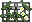 Pintura 8 de Barras de Ferro com Flores